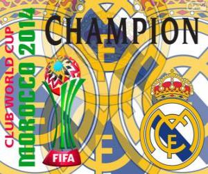 yapboz Real Madrid CF, Şampiyon Dünya Kulüpler Kupası FIFA 2014